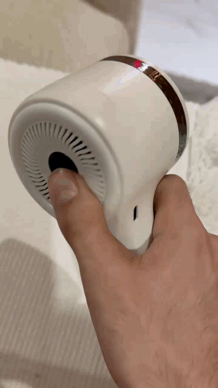 Removedor de pelusa eléctrico