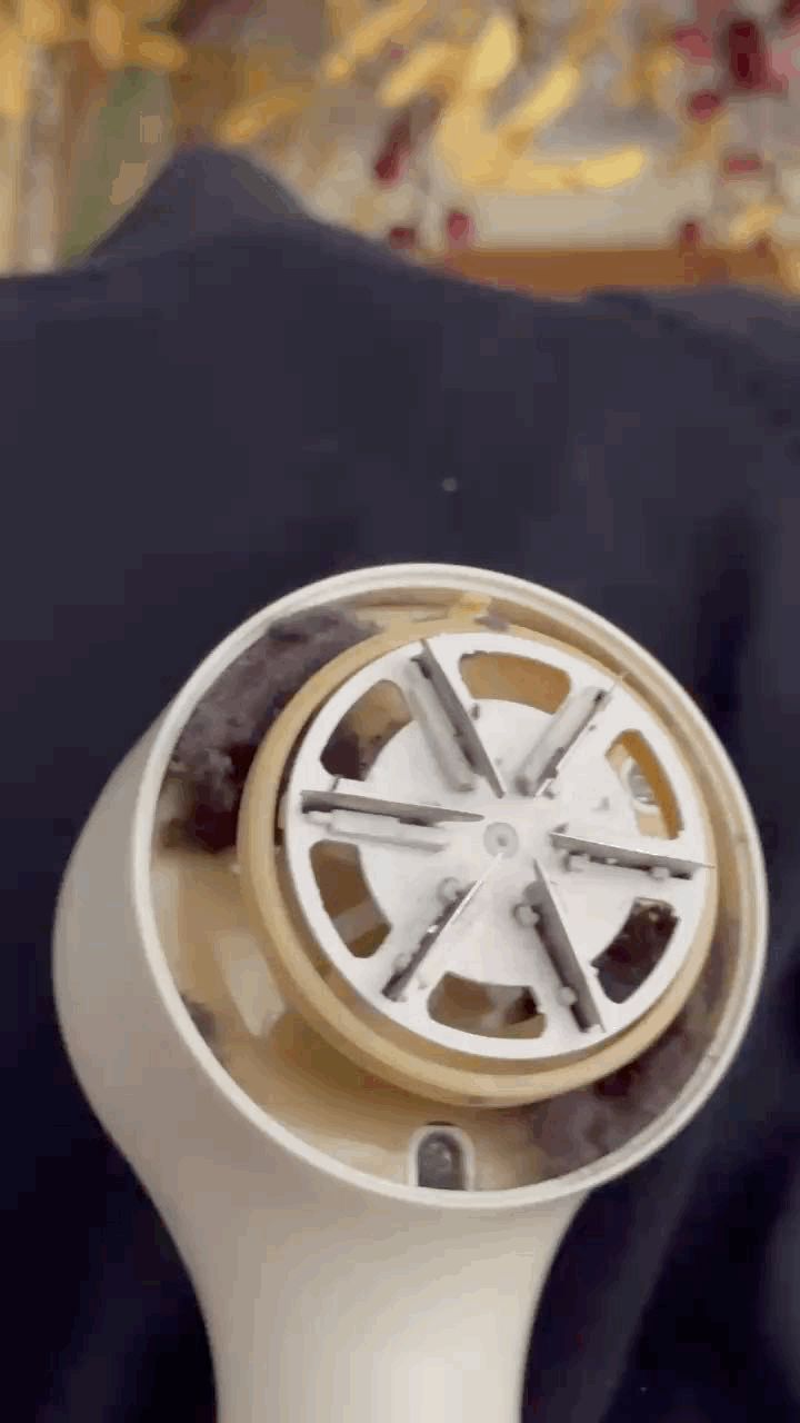 Removedor de pelusa eléctrico