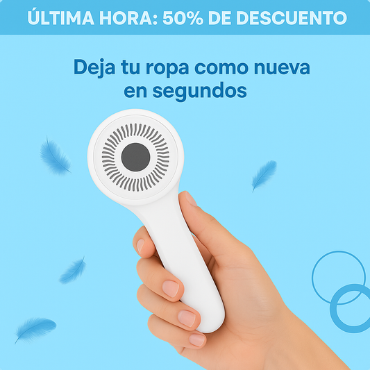 Removedor de pelusa eléctrico™