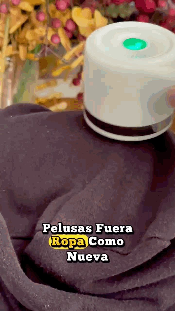Removedor de pelusa eléctrico